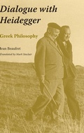 Cover: Dialogue with Heidegger - Indiana University Press