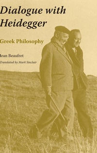 Enlarge image Cover: Dialogue with Heidegger - Indiana University Press
