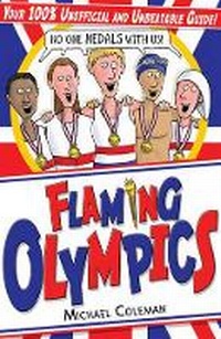 Enlarge image Cover: Flaming Olympics - Scholastic