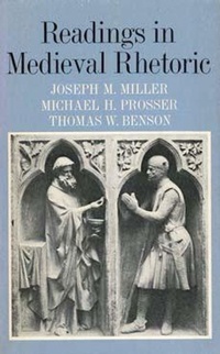 Enlarge image Cover: Readings in Medieval Rhetoric - Indiana University Press