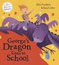 Cover: George's Dragon Goes to School - Scholastic