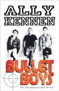 Cover: BULLET BOYS - Marion Lloyd Books