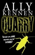 Cover: QUARRY - Marion Lloyd Books
