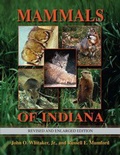 Cover: Mammals of Indiana, Revised and Enlarged Edition - Indiana University Press