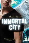 Cover: Immortal City: 1 - Scholastic