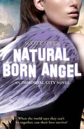Cover: Natural Born Angel - Scholastic