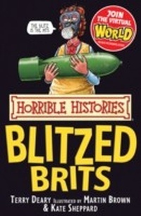 Enlarge image Cover: The Blitzed Brits - Scholastic