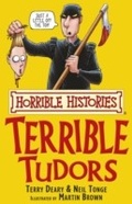 Cover: The Terrible Tudors - Scholastic