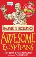 Cover: The Awesome Egyptians - Scholastic