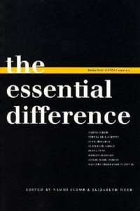 Enlarge image Cover: The Essential Difference - Indiana University Press