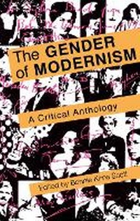Enlarge image Cover: The Gender of Modernism - Indiana University Press