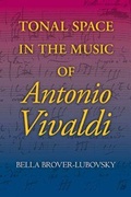 Cover: Tonal Space in the Music of Antonio Vivaldi - Indiana University Press
