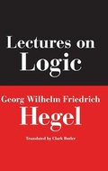 Cover: Lectures on Logic - Indiana University Press