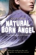 Cover: Natural Born Angel - Scholastic