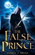 Cover: The False Prince - Scholastic