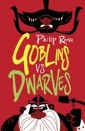 Cover: Goblins Vs Dwarves - Marion Lloyd Books