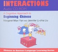 Cover: Interactions Audio CD-ROM - Indiana University Press