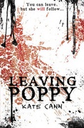 Cover: Leaving Poppy - Scholastic