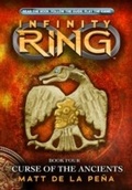 Cover: The Curse of the Ancients - Scholastic