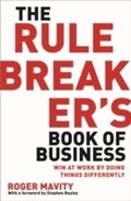 Cover: The Rule Breaker's Book of Business - Piatkus Books