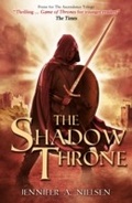 Cover: The Shadow Throne - Scholastic