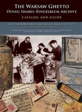Cover: The Warsaw Ghetto Oyneg Shabes-Ringelblum Archive - Indiana University Press