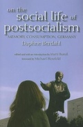 Cover: On the Social Life of Postsocialism - Indiana University Press