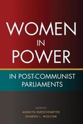 Cover: Women in Power in Post-Communist Parliaments - Indiana University Press