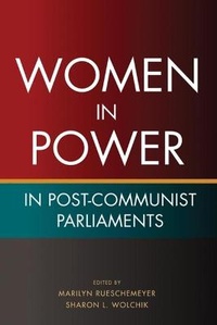 Enlarge image Cover: Women in Power in Post-Communist Parliaments - Indiana University Press