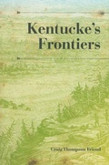 Cover: Kentucke's Frontiers - Indiana University Press