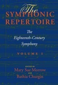 Cover: The Symphonic Repertoire, Volume I - Indiana University Press