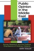 Cover: Public Opinion in the Middle East - Indiana University Press