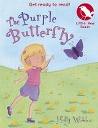 Enlarge image Cover: The Purple Butterfly - Scholastic
