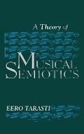 Cover: A Theory of Musical Semiotics - Indiana University Press