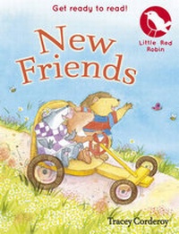 Enlarge image Cover: New Friends - Scholastic