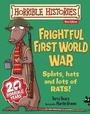 Cover: Frightful First World War - Scholastic