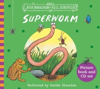 Abbildung von: Superworm Book & CD - Alison Green Books