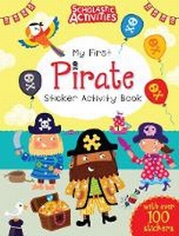 Enlarge image Cover: My First Pirate Sticker Activity Book - Scholastic Press