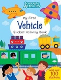 Cover: My First Vehicle Sticker Activity Book - Scholastic Press