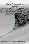 Cover: Mars Exploration Rover "OPPORTUNITY". Vol 2 2005-2006 - Lulu.com
