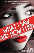 Cover: What I Saw and How I Lied - Scholastic