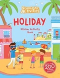 Cover: Holiday Sticker Activity Book - Scholastic