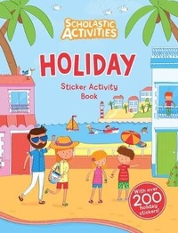 Enlarge image Cover: Holiday Sticker Activity Book - Scholastic