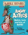 Cover: Angry Aztecs - Scholastic Press