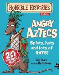 Enlarge image Cover: Angry Aztecs - Scholastic Press