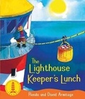 Cover: The Lighthouse Keeper's Lunch - Scholastic