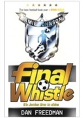Cover: Final Whistle - Scholastic