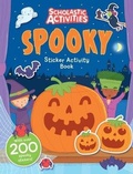 Cover: Spooky Sticker Activity Book - Scholastic Press