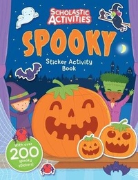 Enlarge image Cover: Spooky Sticker Activity Book - Scholastic Press