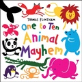 Cover: One to Ten... Animal Mayhem - Scholastic